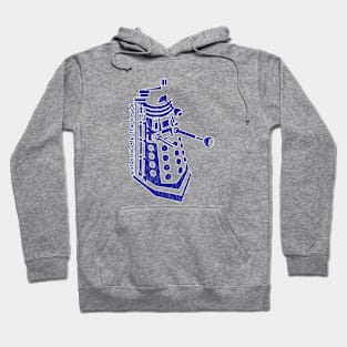 Exterminate the inside. Hoodie